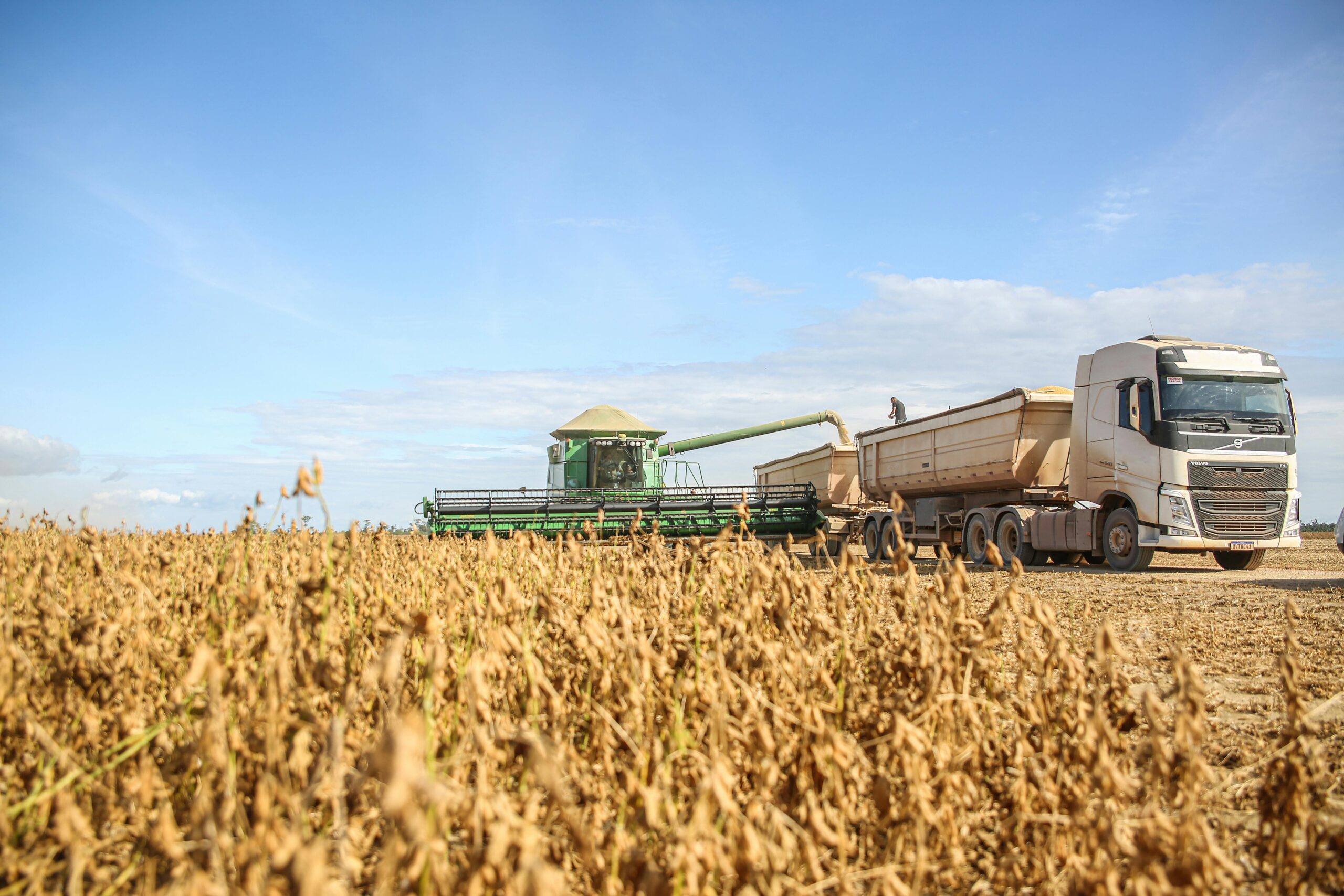 Improving Soybean Yield by 9% with Bio-Booster and Humic Acid and Sea minerals